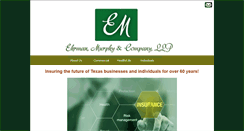 Desktop Screenshot of ehrmanmurphy.com