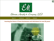 Tablet Screenshot of ehrmanmurphy.com